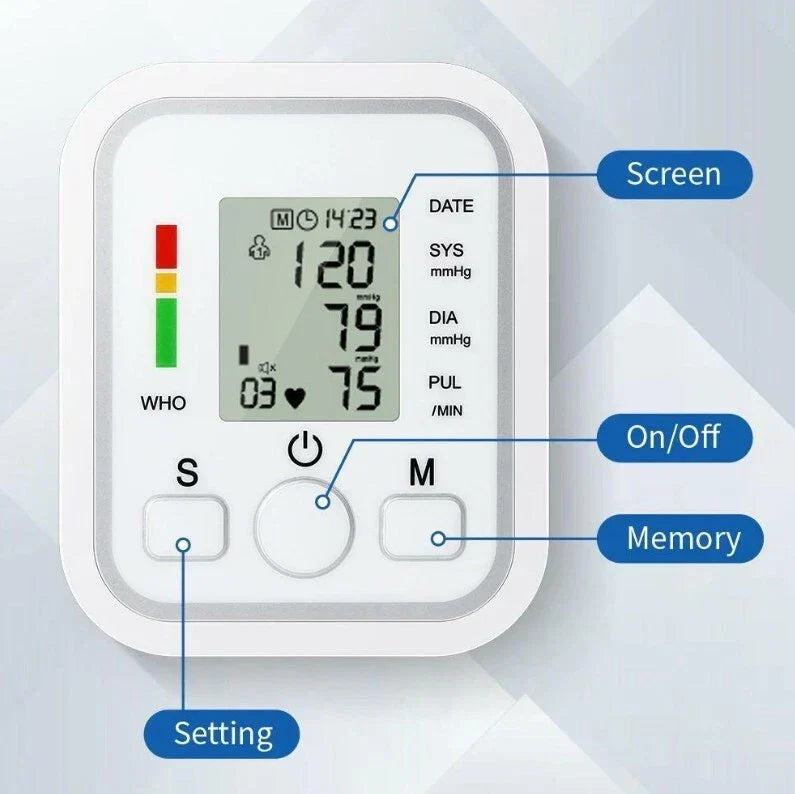 Imported Automatic Digital monitor Bp Machine