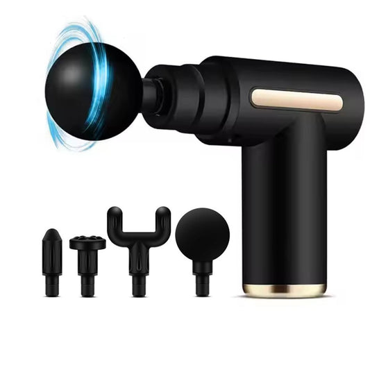 Imported Deep Tissue Massage Gun – Portable Muscle Relaxer