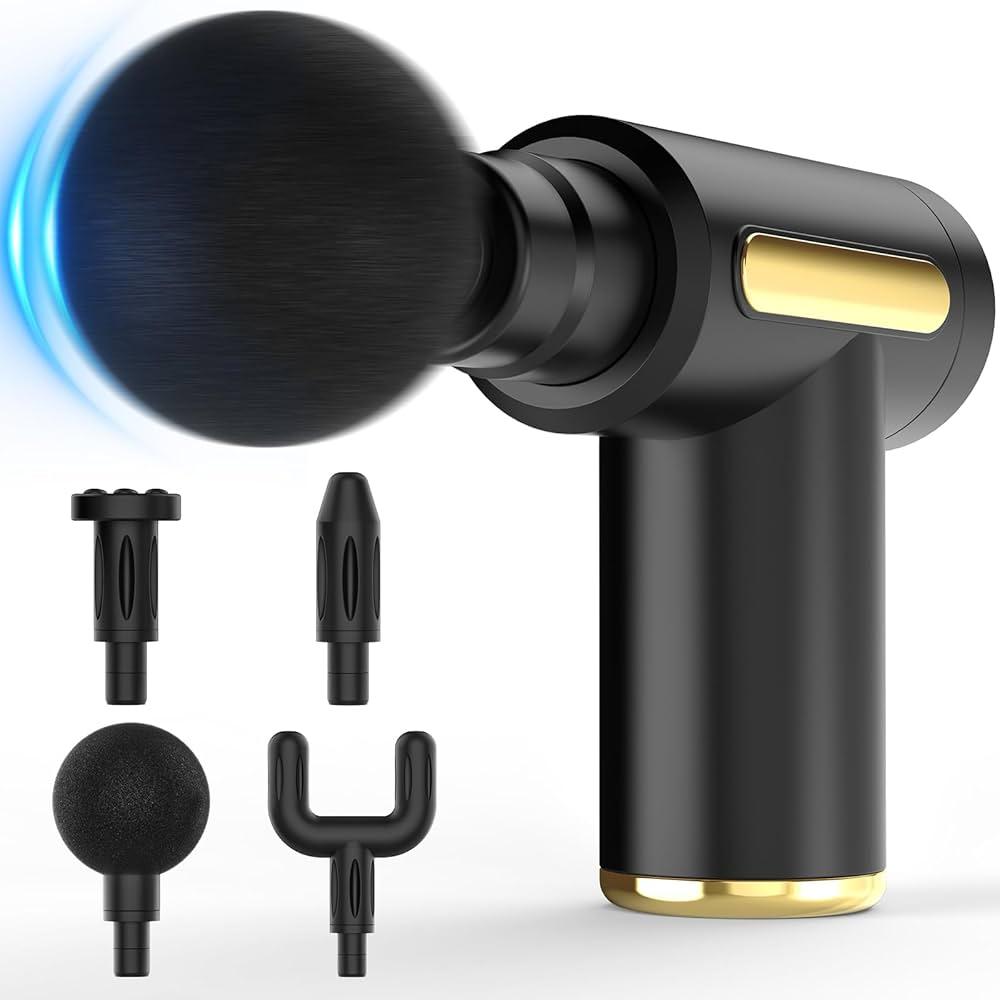 Imported Deep Tissue Massage Gun – Portable Muscle Relaxer