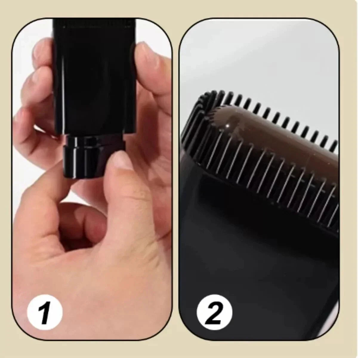 Long-Lasting Hair Dye Comb Stick – Instant Grey Coverage