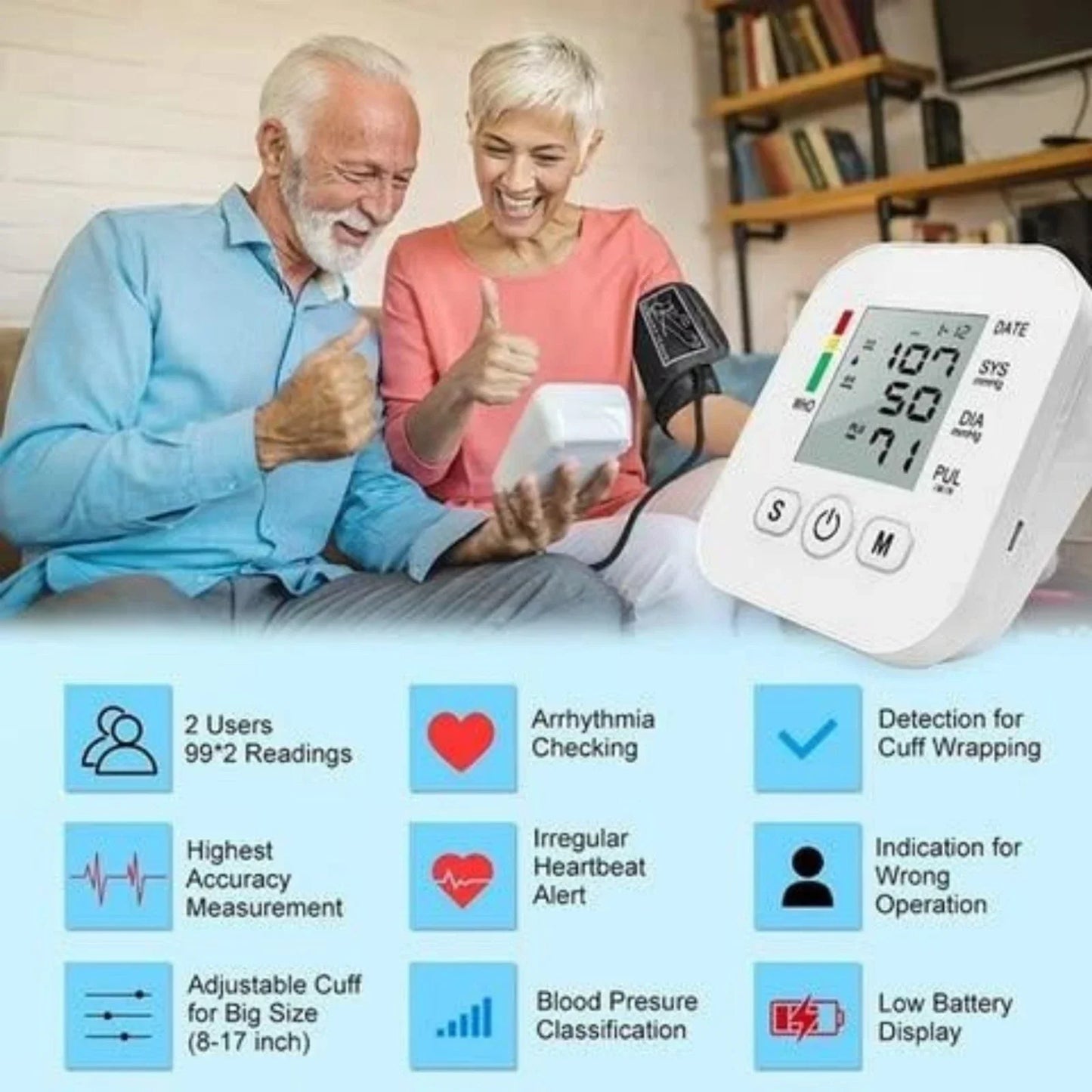 Imported Automatic Digital monitor Bp Machine