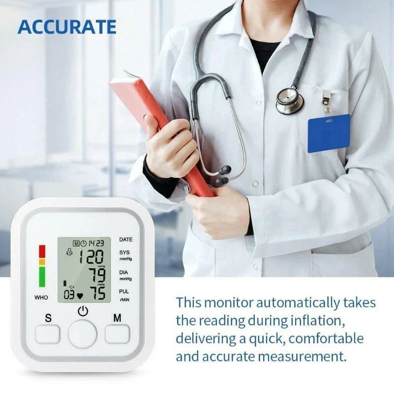 Imported Automatic Digital monitor Bp Machine